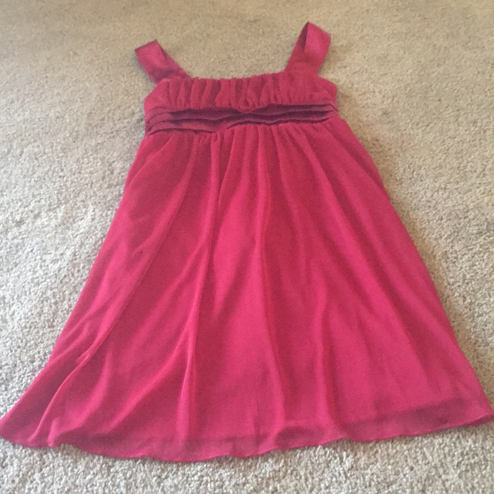 Ruby Rox Girls Red Dress, Size S - Picture 5 of 9